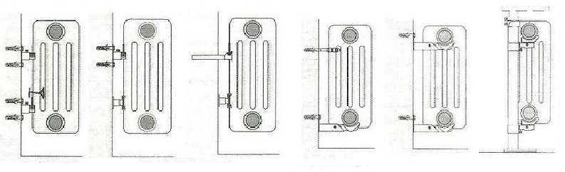 Který radiátor nainstalovat, aby se vyměnila litinová baterie