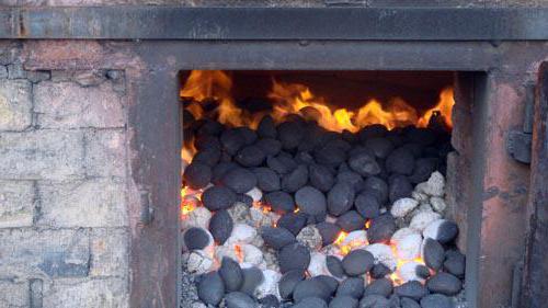 إنتاج قوالب الفحم